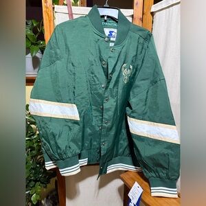 Bucks starter jacket